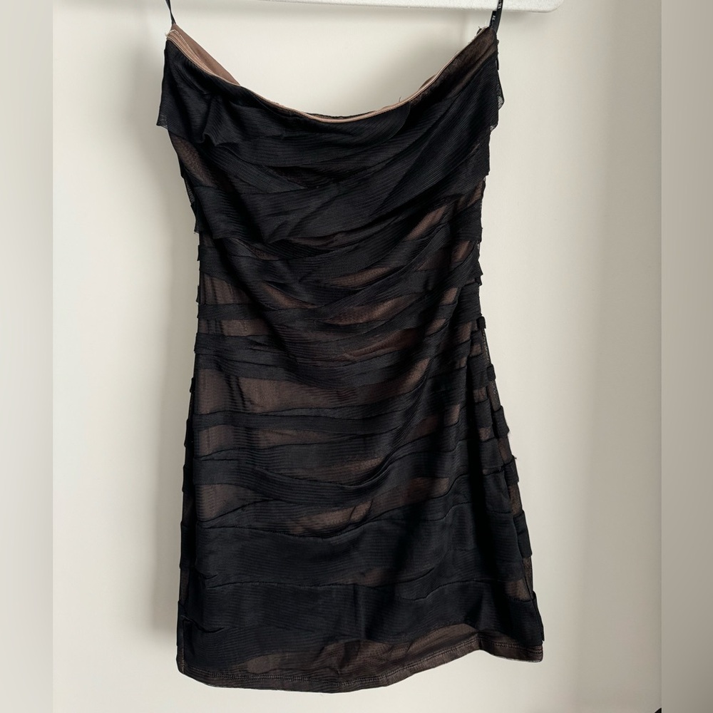 Forever 21 Strapless Dress